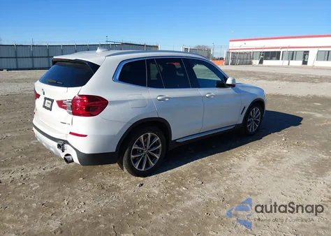 2019 BMW X3 Sdrive30I z USA, uszkodzony, nr VIN 5UXTR7C54KLR50901